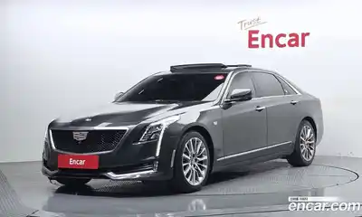 Cadillac CT6 2017 3.6 автомат (гидро), миниатюра 1 Cadillac CT6 2017 3.6 автомат (гидро), миниатюра 1