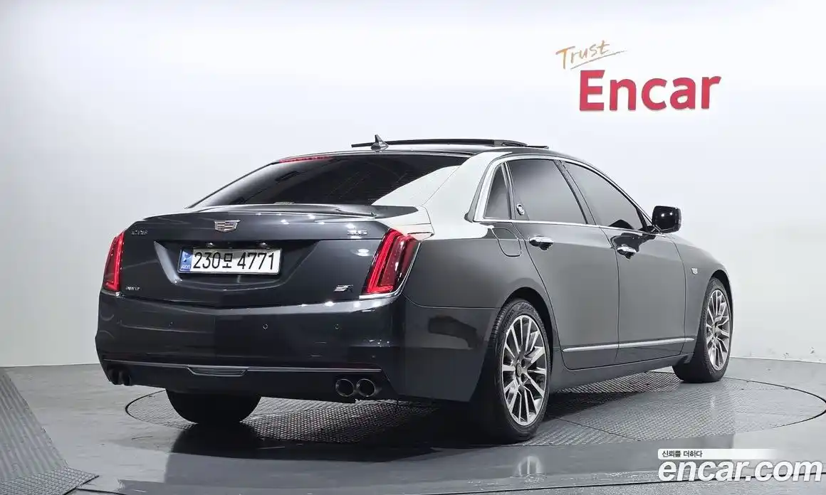 Cadillac CT6 2017 3.6 автомат (гидро), фото 2 Cadillac CT6 2017 3.6 автомат (гидро), фото 2