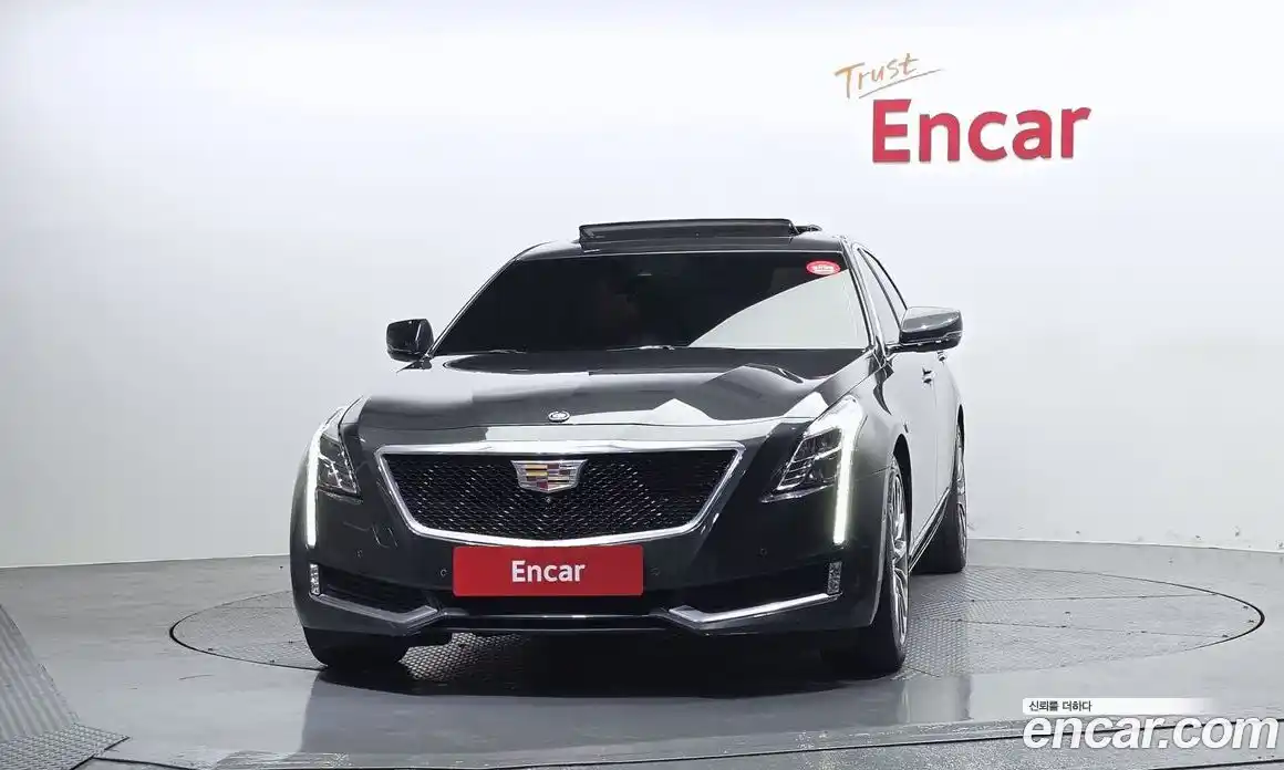 Cadillac CT6 2017 3.6 автомат (гидро), фото 3 Cadillac CT6 2017 3.6 автомат (гидро), фото 3
