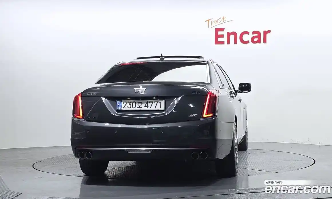 Cadillac CT6 2017 3.6 автомат (гидро), фото 4 Cadillac CT6 2017 3.6 автомат (гидро), фото 4