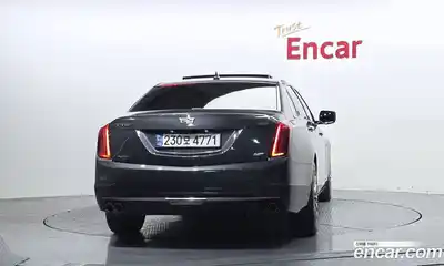 Cadillac CT6 2017 3.6 автомат (гидро), миниатюра 4 Cadillac CT6 2017 3.6 автомат (гидро), миниатюра 4