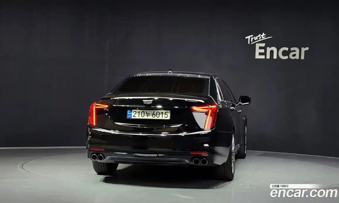 Cadillac CT6 2019 3.6 автомат (гидро), фото 4 Cadillac CT6 2019 3.6 автомат (гидро), фото 4