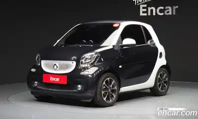 Smart Fortwo, 2015, 64 919 км