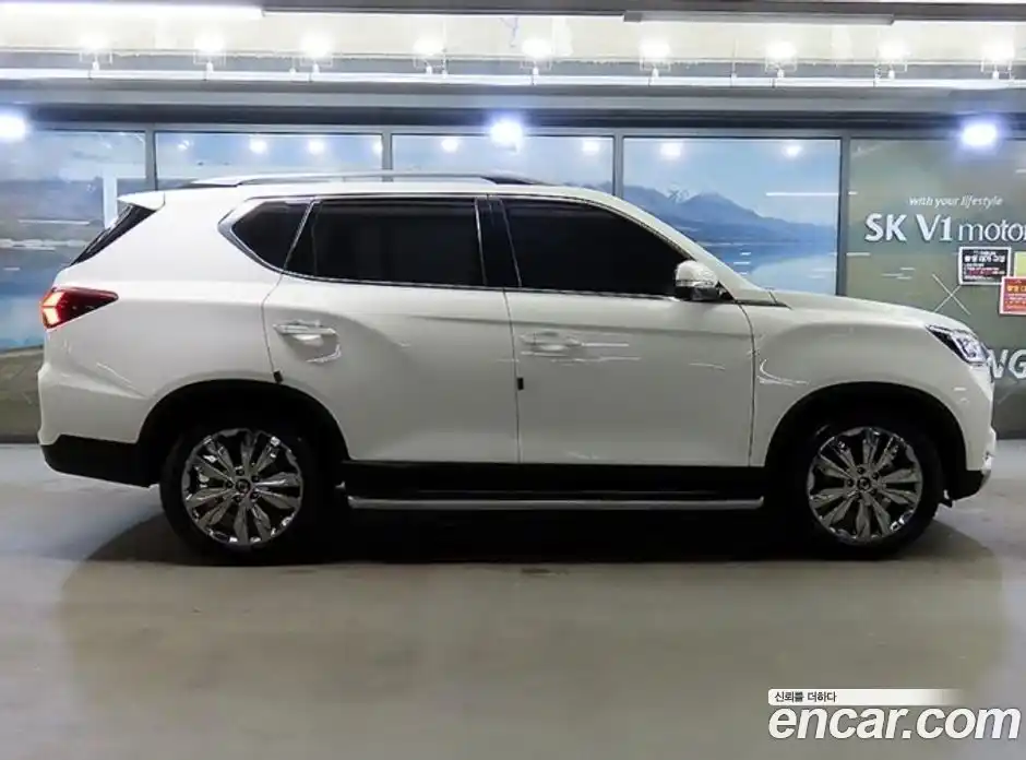 SsangYong Rexton 2023 2.2 автомат (гидро), фото 3