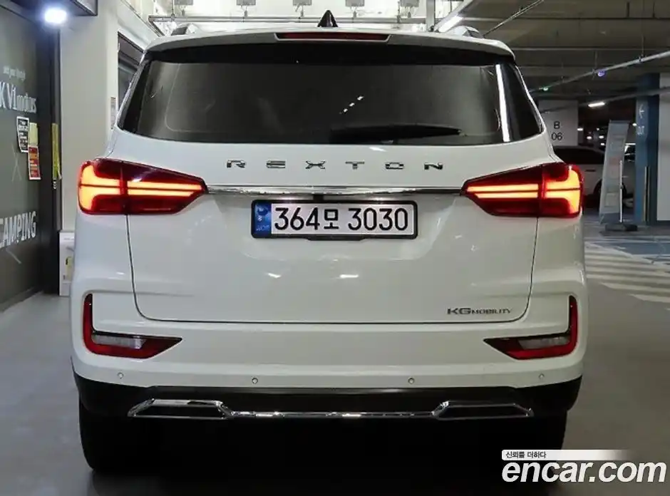 SsangYong Rexton 2023 2.2 автомат (гидро), фото 5