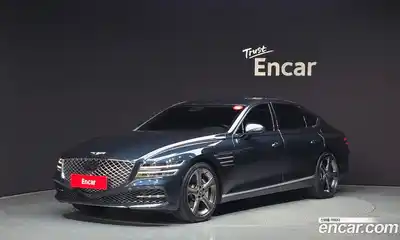 Genesis G80, 2021, 42 754 км