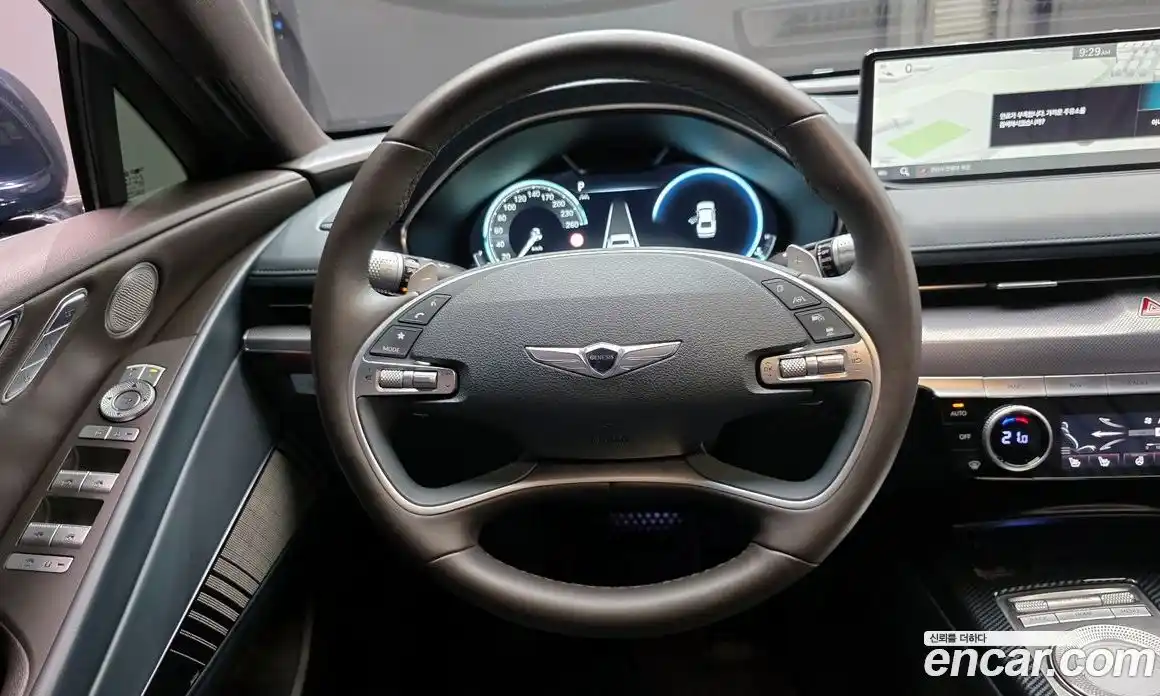 Genesis G80 2021 2.5 автомат (гидро), фото 13