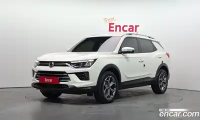 SsangYong Korando, 2024, 14 661 км