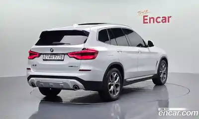 BMW X3 2019 2.0 автомат (гидро), миниатюра 2