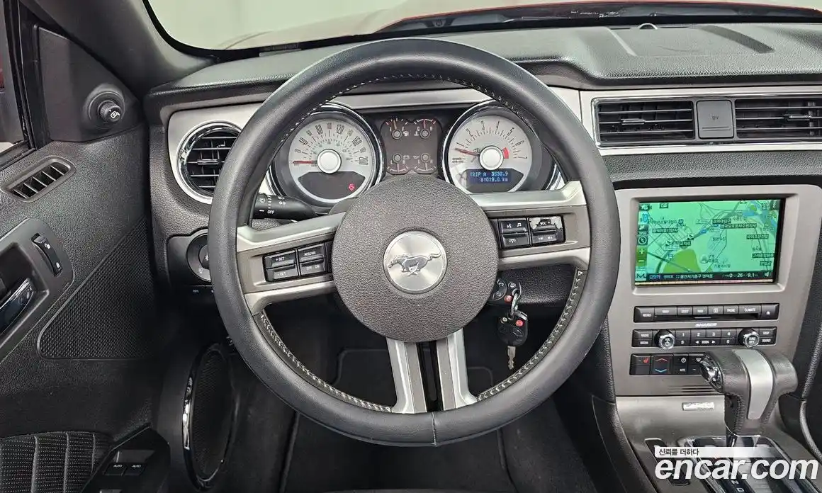 Ford Mustang 2009 4.0 автомат (гидро), фото 12