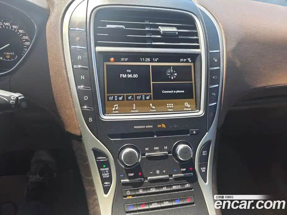 Lincoln MKX 2018 2.7 автомат (гидро), фото 10 Lincoln MKX 2018 2.7 автомат (гидро), фото 10