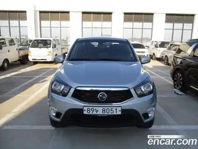 SsangYong Korando, 2016, 50 000 км