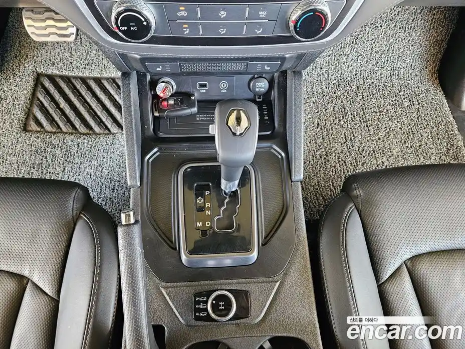 SsangYong Rexton 2020 2.2 автомат (гидро), фото 15