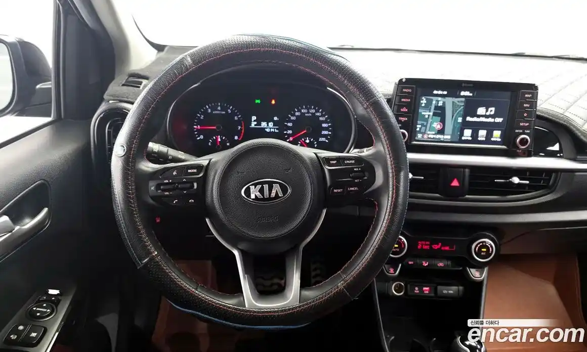 Kia Morning 2018 1.0 автомат (гидро), фото 13