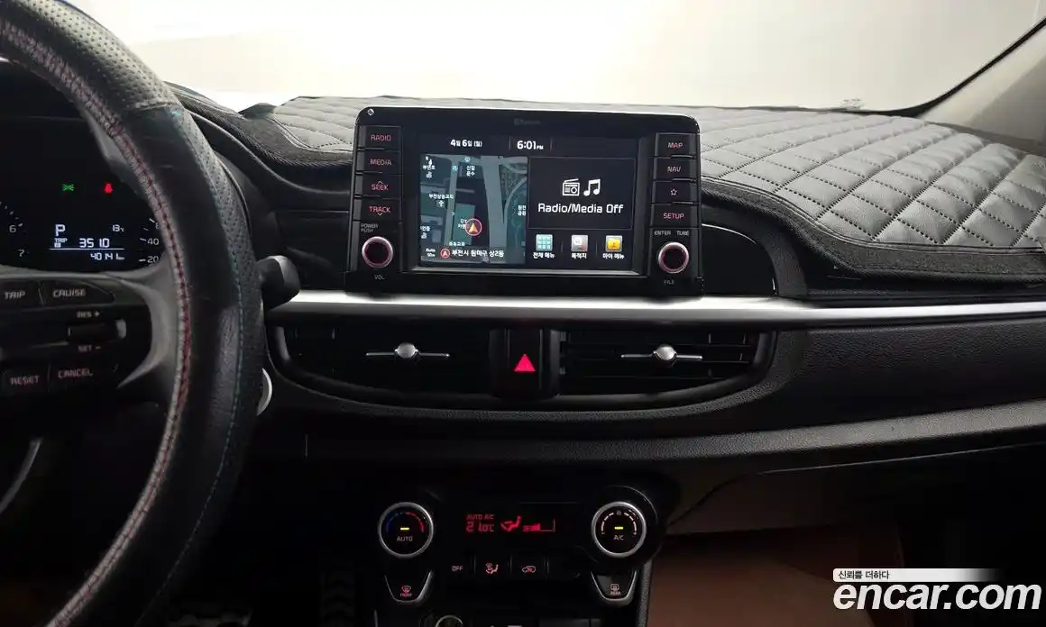 Kia Morning 2018 1.0 автомат (гидро), фото 14
