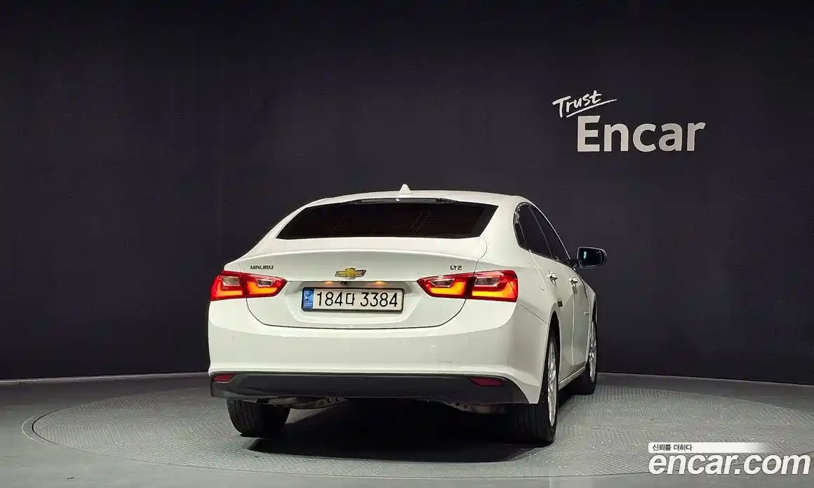 Chevrolet Malibu 2016 1.5 автомат (гидро), фото 4