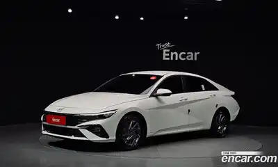 Hyundai Avante, 2025, 16 519 км