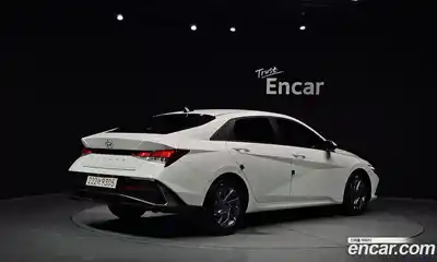 Hyundai Avante 2025 1.6 автомат (гидро), миниатюра 2