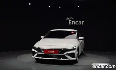 Hyundai Avante 2025 1.6 автомат (гидро), миниатюра 3