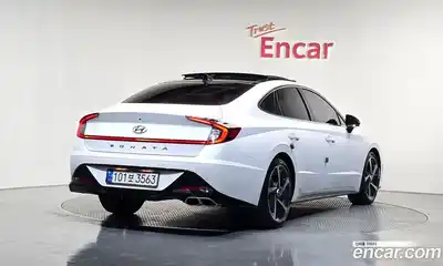 Hyundai Sonata, 2022, 34 892 км