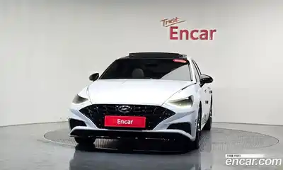 Hyundai Sonata 2022 1.6 автомат (гидро), миниатюра 2