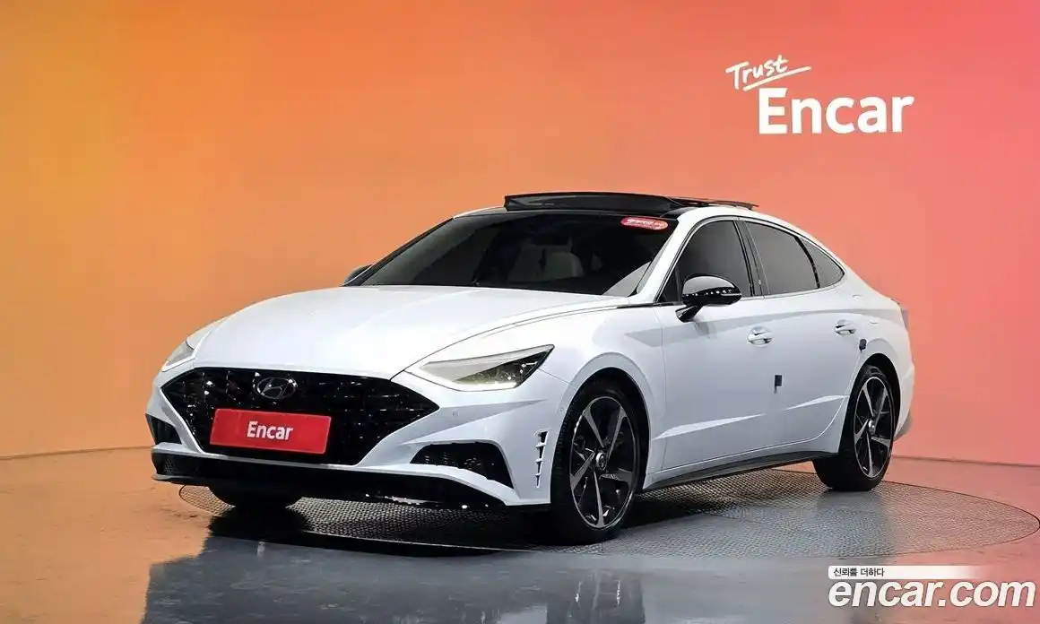 Hyundai Sonata 2022 1.6 автомат (гидро), фото 31