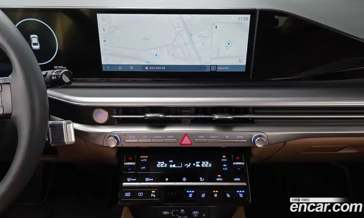 Hyundai Grandeur 2022 2.5 автомат (гидро), фото 18