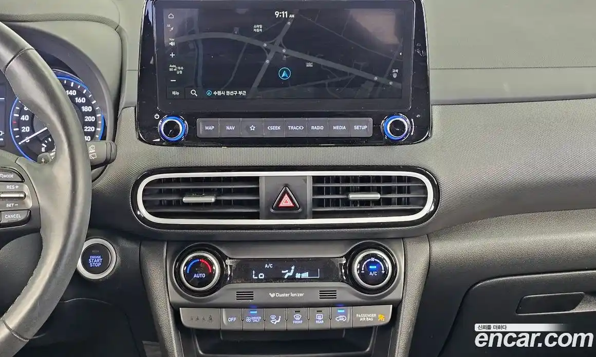 Hyundai Kona 2020 1.6 автомат (гидро), фото 20