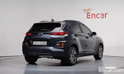 Hyundai Kona 2020 1.6 автомат (гидро), миниатюра 2