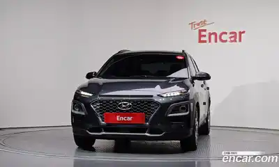 Hyundai Kona 2020 1.6 автомат (гидро), миниатюра 3