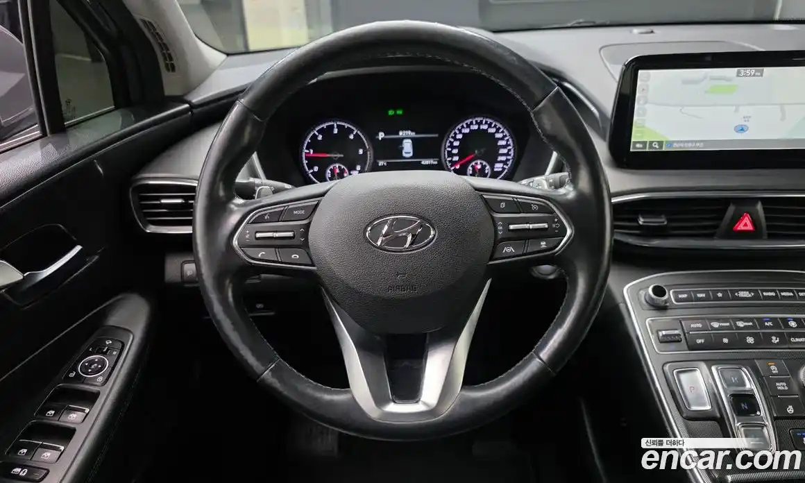 Hyundai Santa Fe 2022 2.2 автомат (гидро), фото 19