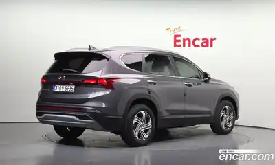 Hyundai Santa Fe 2022 2.2 автомат (гидро), миниатюра 2