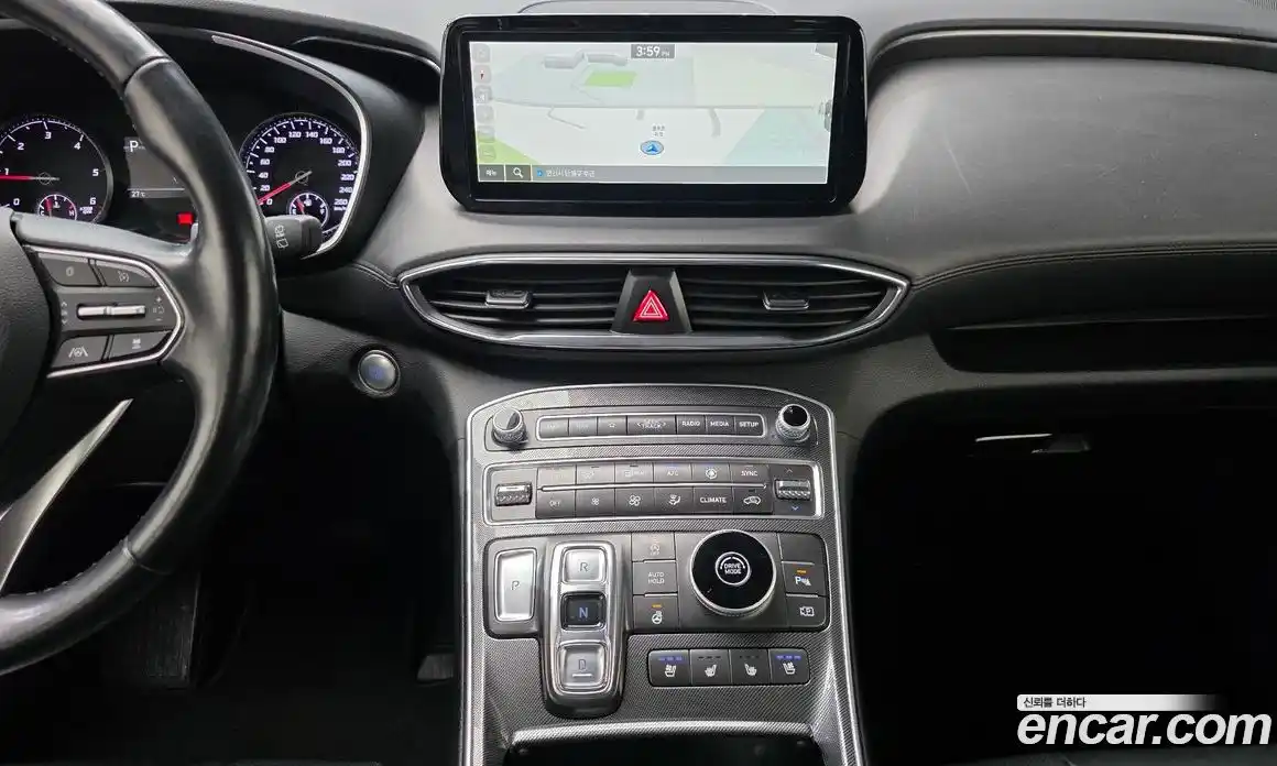 Hyundai Santa Fe 2022 2.2 автомат (гидро), фото 23