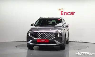 Hyundai Santa Fe 2022 2.2 автомат (гидро), миниатюра 3
