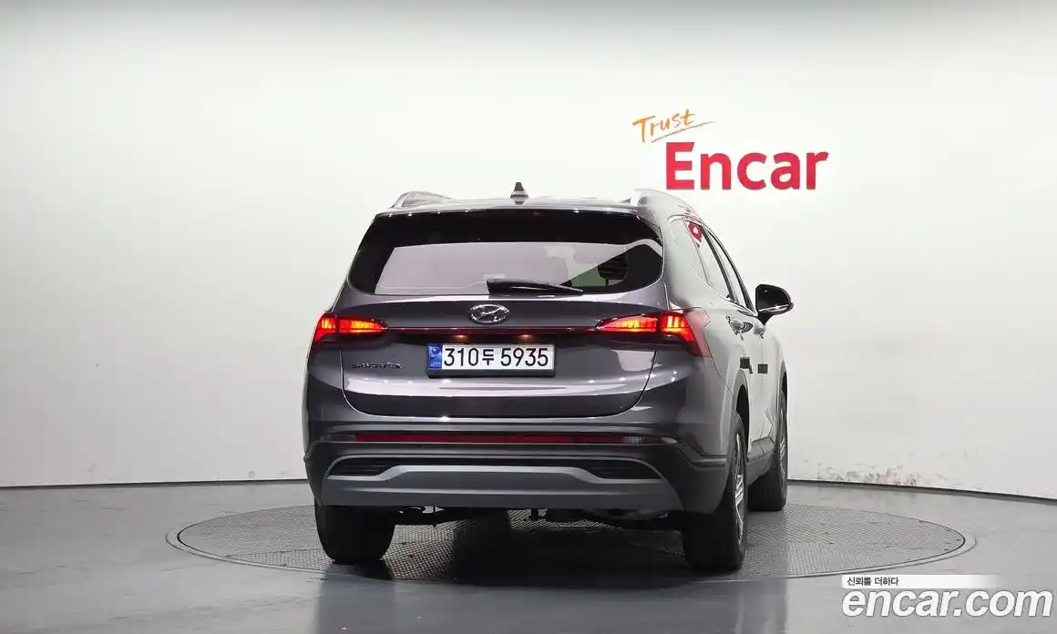 Hyundai Santa Fe 2022 2.2 автомат (гидро), фото 4