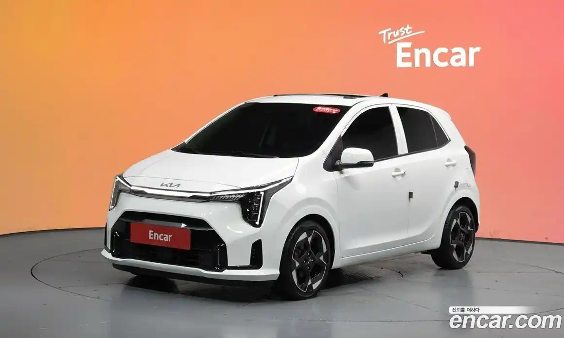 Kia Morning 2024 1.0 автомат (гидро), фото 32