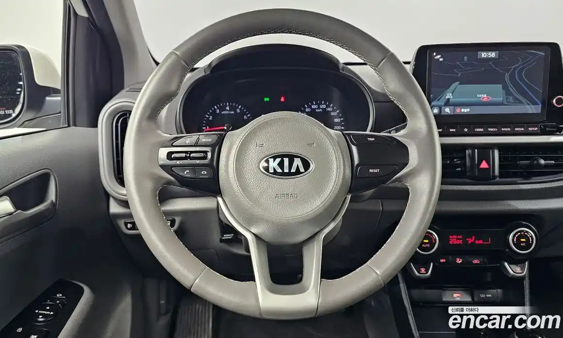 Kia Morning 2020 1.0 автомат (гидро), фото 13