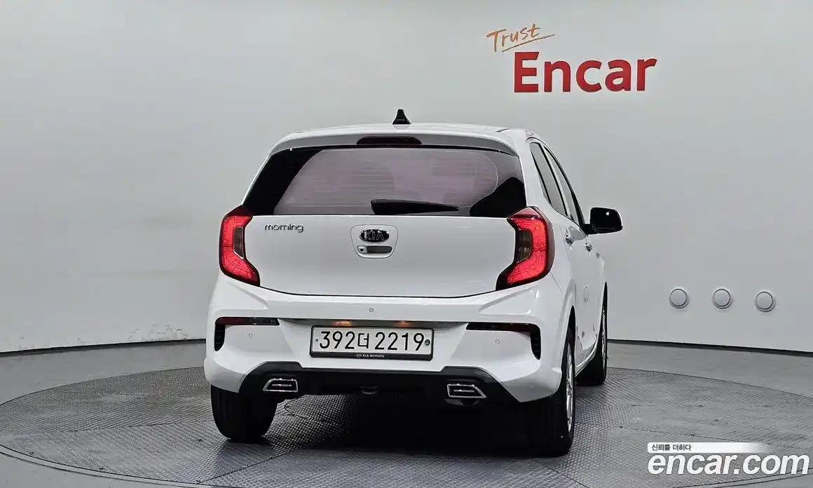 Kia Morning 2020 1.0 автомат (гидро), фото 4