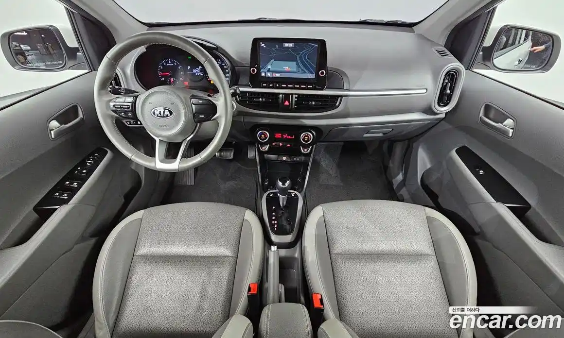 Kia Morning 2020 1.0 автомат (гидро), фото 7