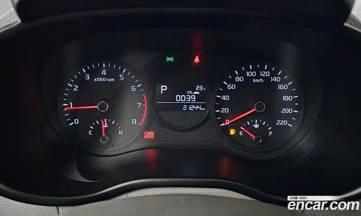 Kia Morning 2020 1.0 автомат (гидро), фото 8