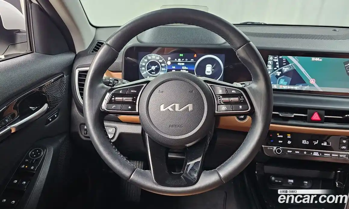 Kia Seltos 2022 1.6 автомат (гидро), фото 19