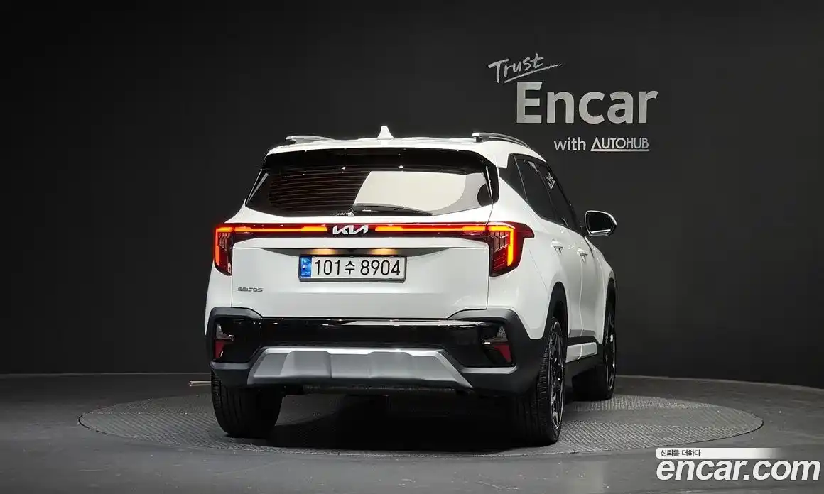 Kia Seltos 2022 1.6 автомат (гидро), фото 4