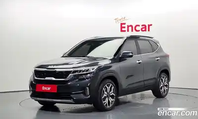 Kia Seltos, 2021, 24 720 км