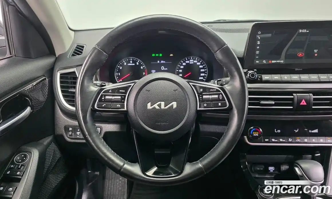 Kia Seltos 2021 1.6 автомат (гидро), фото 19