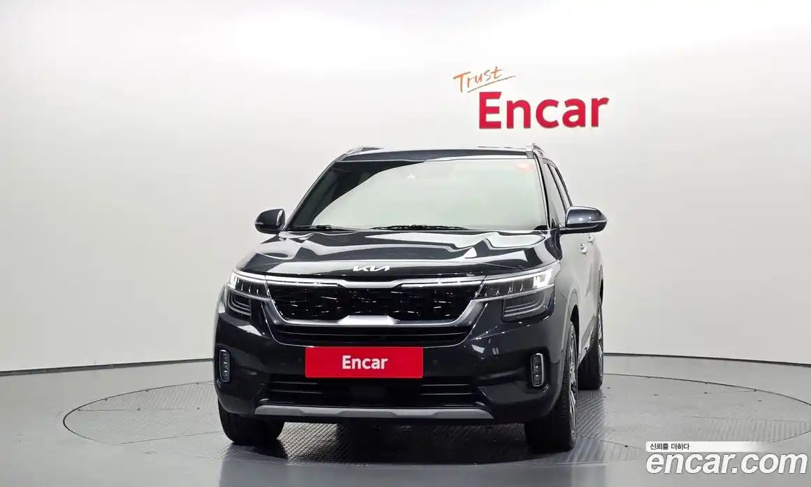 Kia Seltos 2021 1.6 автомат (гидро), фото 3