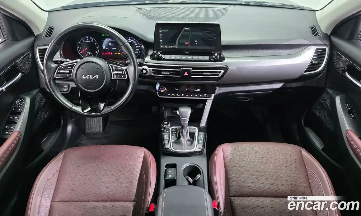 Kia Seltos 2021 1.6 автомат (гидро), фото 10
