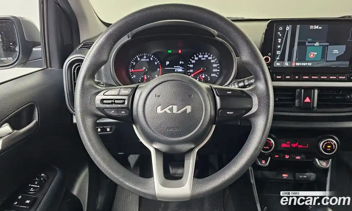 Kia Morning 2023 1.0 автомат (гидро), фото 20