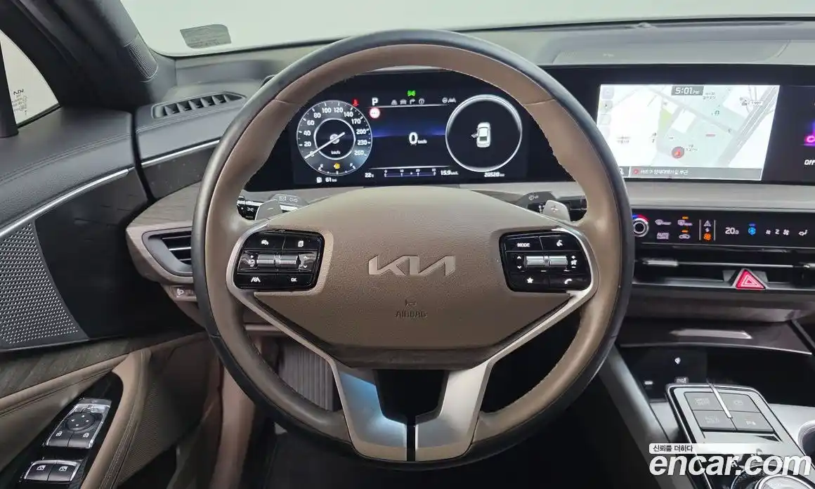 Kia K8 2023 2.5 автомат (гидро), фото 13