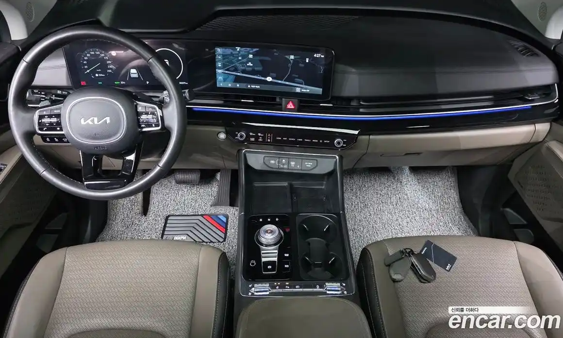 Kia Carnival 2024 1.6 автомат (гидро), фото 10