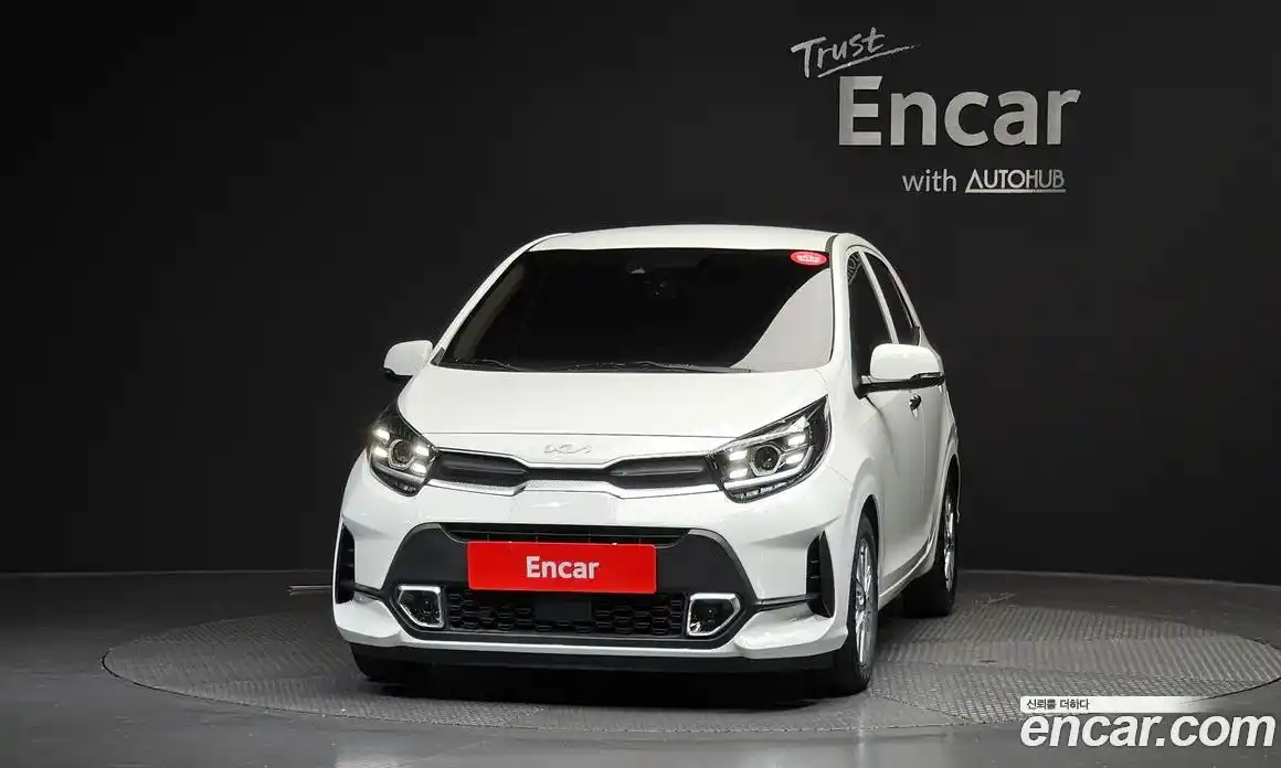 Kia Morning 2022 1.0 автомат (гидро), фото 3